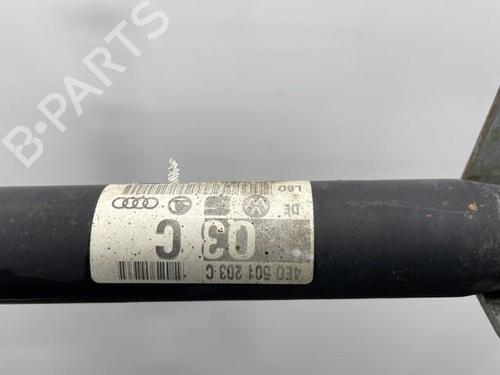 Left rear driveshaft AUDI A8 D3 (4E2, 4E8) 4.2 quattro | BP20440311M40 