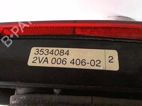 Right taillight VOLVO 940 (944) 2.0 | BP21233875C35 
