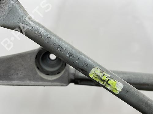 Front wipers mechanism MERCEDES-BENZ C-CLASS Coupe (CL203) C 220 CDI (203.706) | BP23205371C83 