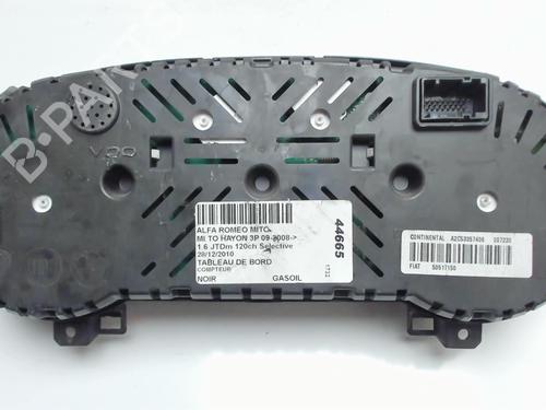 Instrument cluster ALFA ROMEO MITO (955_) 1.6 JTDM (955AXC1B) | BP21231204C47 