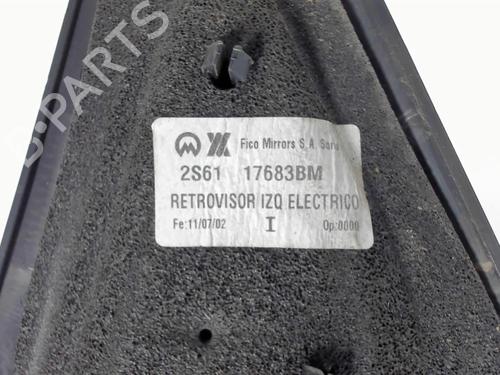 Left mirror FORD FIESTA V (JH_, JD_) 1.6 16V | BP20435521C26 