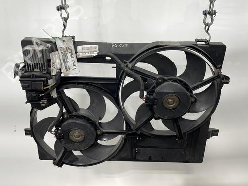 Used Radiator fan Radiator fan JAGUAR X-TYPE I (X400) 3.0 V6 All-wheel Drive (230 hp) 29256845 29256845