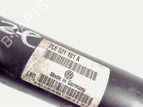 Used Driveshaft Driveshaft VW TOUAREG (7LA, 7L6, 7L7) 5.0 V10 TDI (313 hp) 21206464 21206464