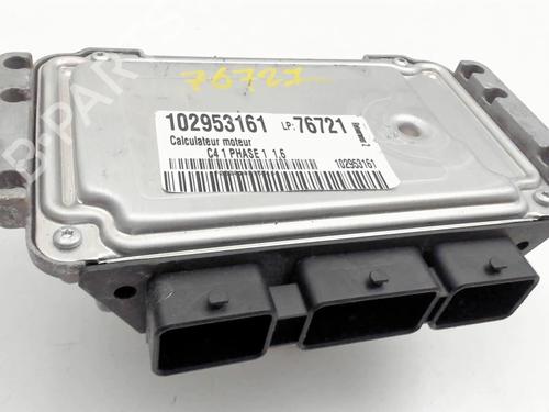 Used Engine control unit (ECU) Engine control unit (ECU) CITROËN C4 I (LC_) 1.6 16V (109 hp) 24473787 24473787