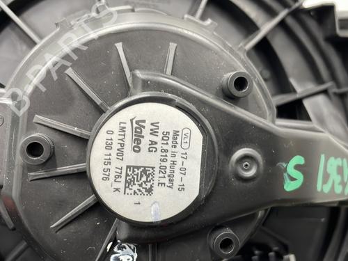 Heater blower motor VW GOLF VII (5G1, BQ1, BE1, BE2) 1.0 TSI | BP22756725M62 