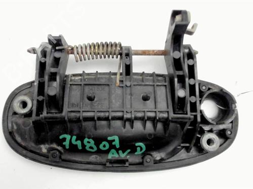 Front right exterior door handle DAEWOO KALOS (KLAS) 1.4 16V | BP22103211C129 