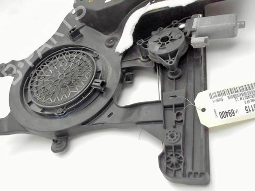 Front right window mechanism CITROËN BERLINGO Box Body/MPV (K9) 1.5 BlueHDi 130 | BP20406714C23 