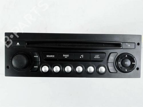 Bilradio CITROËN BERLINGO Box Body/MPV (B9) 1.6 BlueHDi 100 (99 hp) 29212891