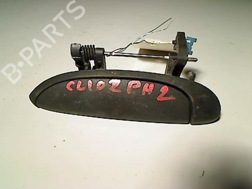 Used Front left exterior door handle RENAULT CLIO II (BB_, CB_) 1.9 D (B/CB0E, BB0J) (64 hp) 20432701