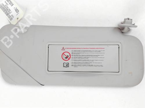 Right sun visor PEUGEOT 407 SW (6E_, 6D_) 1.6 HDi 110 | BP20438823I2 