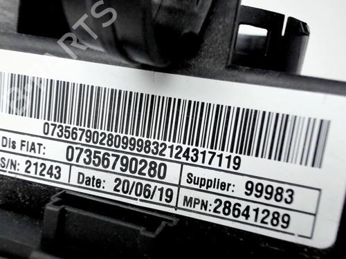 Steering column stalk FIAT DUCATO Van (250_) 130 Multijet 2,3 D | BP33701944I23 - Image 5