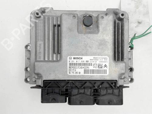 Used Engine control unit (ECU) PEUGEOT 208 I (CA_, CC_) 1.4 HDi (68 hp) 25009213