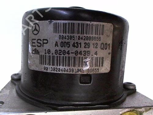 ABS pump MERCEDES-BENZ C-CLASS Coupe (CL203) C 220 CDI (203.708) | BP20416311M43 