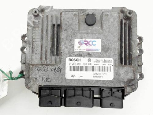 Used Engine control unit (ECU) Engine control unit (ECU) RENAULT TRAFIC II Van (FL) 1.9 dCi 80 (FL0B) (82 hp) 36372252 36372252