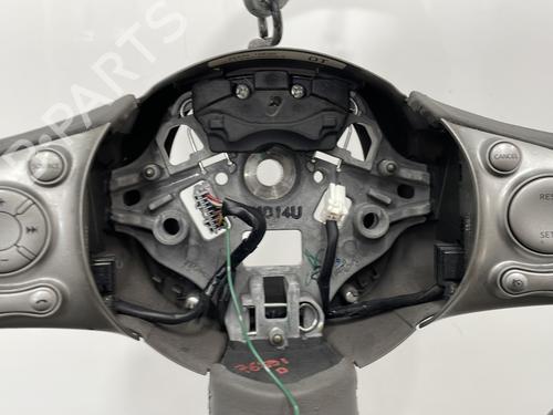 Steering wheel NISSAN MICRA IV (K13K, K13KK) 1.2 | BP28362109C49 