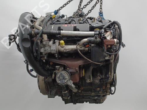Used Engine Engine PEUGEOT 407 (6D_) 2.0 HDi 135 (6DRHRH, 6DRHRE, 6DRHRG, 6DRHRJ) (136 hp) 20464454 20464454