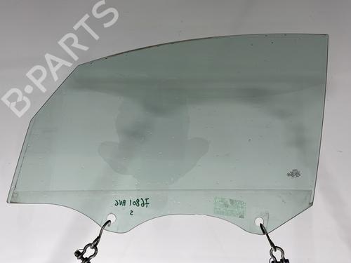 Front left door window AUDI A2 (8Z0) 1.4 8Z0845201