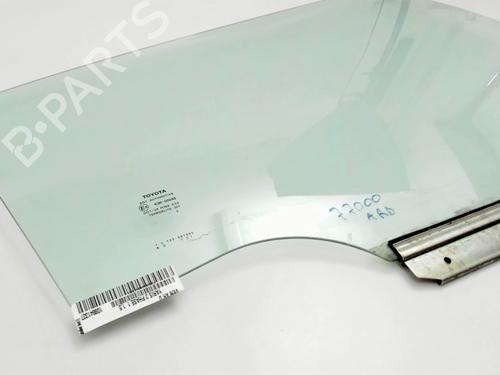 Rear right door window TOYOTA YARIS (_P13_) 1.5 Hybrid (NHP130_, NHP130) | BP27499808C21 