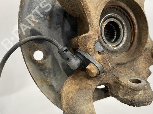 Left front steering knuckle NISSAN X-TRAIL I (T30) 2.2 dCi 4x4 | BP28709132M25