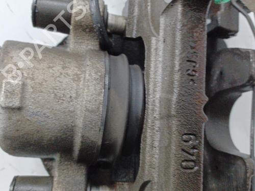 Used Right front brake caliper Right front brake caliper OPEL ASTRA K Sports Tourer (B16) 1.6 CDTi (35) (136 hp) 20428372 20428372