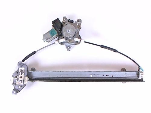 Front right window mechanism NISSAN X-TRAIL I (T30) 2.2 Di 4x4 | BP20399301C23 
