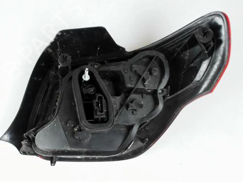 Left taillight CITROËN DS3 (SA_) 1.6 HDi 110 | BP28321537C34  - Image 7