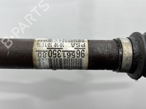 Right front driveshaft PEUGEOT 208 I (CA_, CC_) 1.6 HDi / BlueHDi 75 | BP29338421M39 