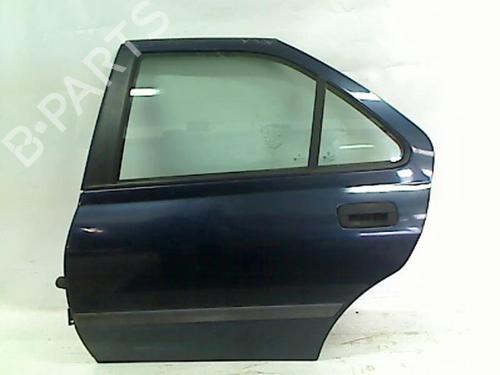 Used Left rear door PEUGEOT 406 (8B) 1.9 TD (90 hp) 20412669