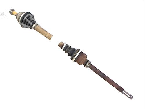 Used Right front driveshaft PEUGEOT 3008 I MPV (0U_) 1.6 HDi (109 hp) 20403656