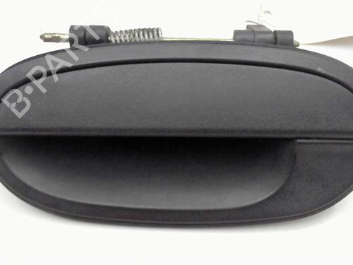 Used Rear left exterior door handle CHEVROLET MATIZ (M200, M250) 0.8 (52 hp) 28811132
