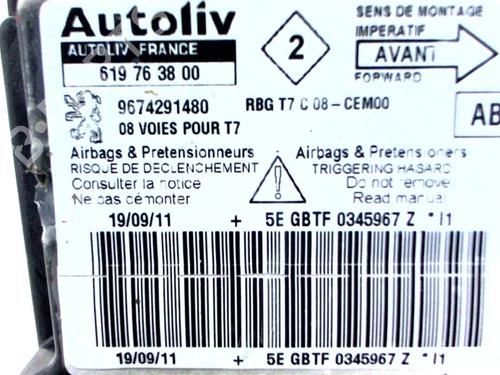 ECU airbags PEUGEOT 308 I (4A_, 4C_) 1.6 HDi | BP20448631M53 