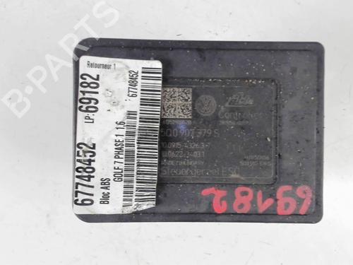ABS pump VW GOLF VII (5G1, BQ1, BE1, BE2) 1.6 TDI | BP20424495M43 