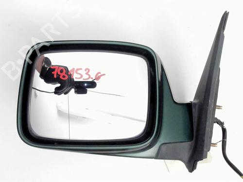 Used Left mirror NISSAN X-TRAIL I (T30) 2.2 dCi 4x4 (136 hp) 30628560