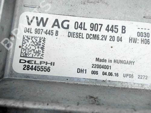 Engine control unit (ECU) VW GOLF VII (5G1, BQ1, BE1, BE2) 1.6 TDI | BP32786972M57 - Image 2