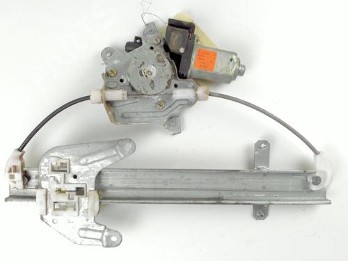 Rear left window mechanism NISSAN X-TRAIL I (T30) 2.2 Di 4x4 | BP20421619C24 