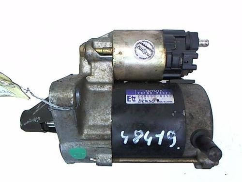 Starter TOYOTA YARIS (_P1_) 1.0 (SCP10_, SCP10R) | BP20411283M8 