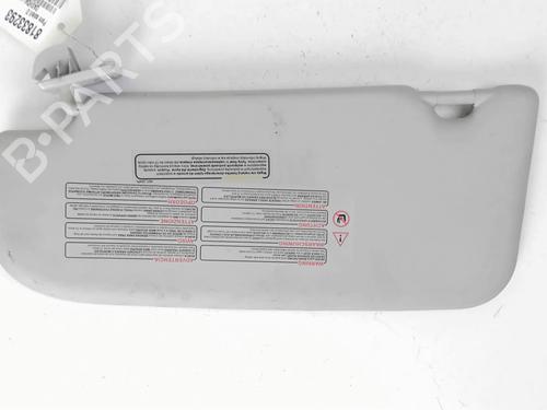 Used Right sun visor Right sun visor NISSAN QASHQAI I (J10, NJ10) 1.5 dCi (110 hp) 20400357 20400357