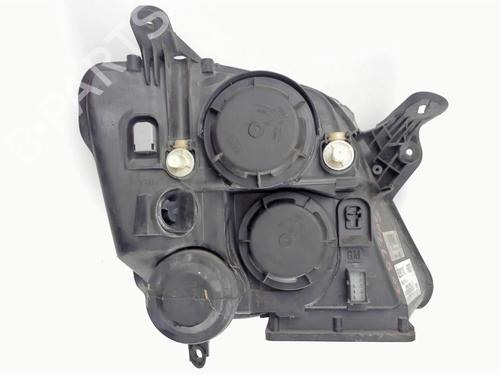 Left headlight OPEL ASTRA G Hatchback (T98) 2.0 DI (F08, F48) | BP20451707C28 