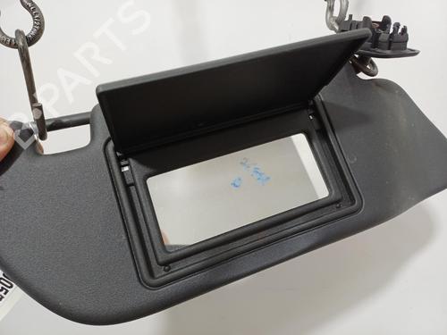 Right sun visor RENAULT MEGANE CC (EZ0/1_) 1.9 dCi (EZ0J, EZ1S) | BP37728187I2  - Image 6