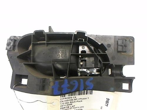 Rear left interior door handle CITROËN C4 I (LC_) 1.6 HDi | BP20470415I15 
