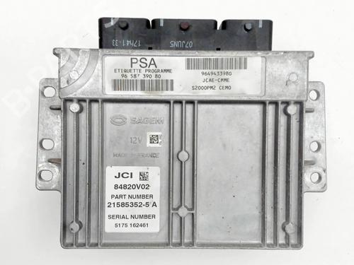 Used Engine control unit (ECU) CITROËN C3 Pluriel (HB_) 1.4 (73 hp) 29513932