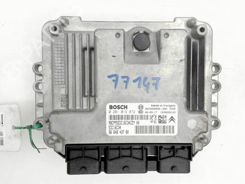 Engine control unit (ECU) CITROËN C3 Picasso (SH_) 1.6 HDi | BP27163826M57  - Image 5