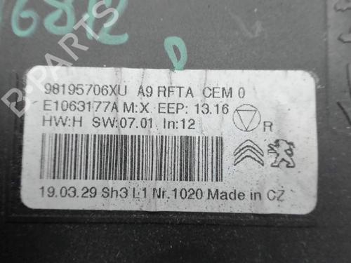 Climate control PEUGEOT 2008 I (CU_) 1.5 BlueHDI 120 | BP33894784I5  - Image 5