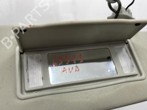 Used Right sun visor SAAB 9-3 (YS3F, E79, D79, D75) 2.2 TiD (125 hp) 20440567