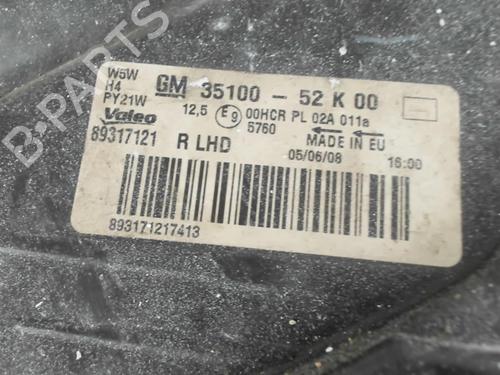 Right headlight OPEL AGILA B (H08) 1.3 CDTI (F68) | BP32509060C29 