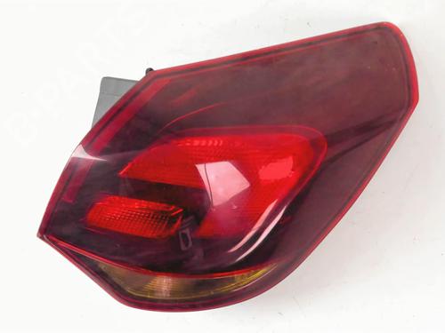 Used Right taillight OPEL ASTRA J (P10) 1.7 CDTI (68) (110 hp) 20427459