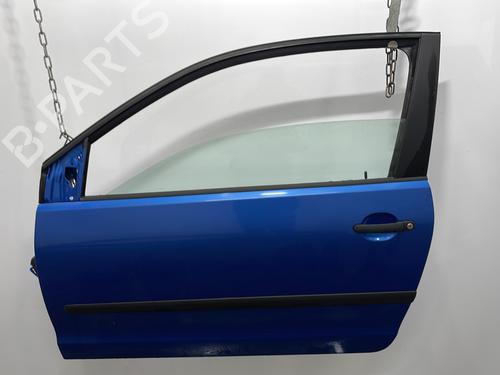 Used Left front door VW POLO (9N_, 9A_) 1.2 (54 hp) 23905335