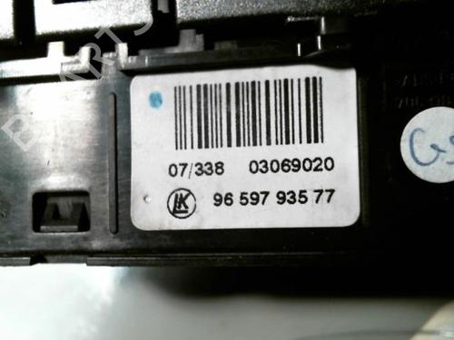 Warning switch PEUGEOT 308 I (4A_, 4C_) 1.6 HDi | BP21229978I22 