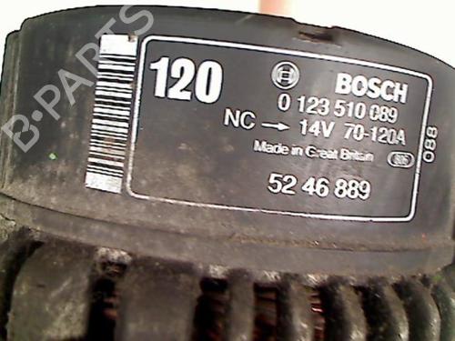 Generator SAAB 9-3 (YS3D) 2.2 TiD | BP20456026M7