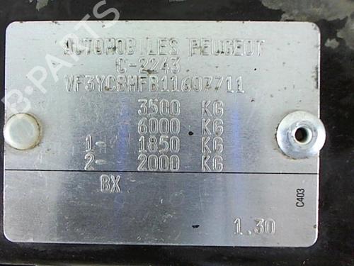 Used Crossmember Crossmember PEUGEOT BOXER Van 2.2 HDi 120 (120 hp) 20404136 20404136